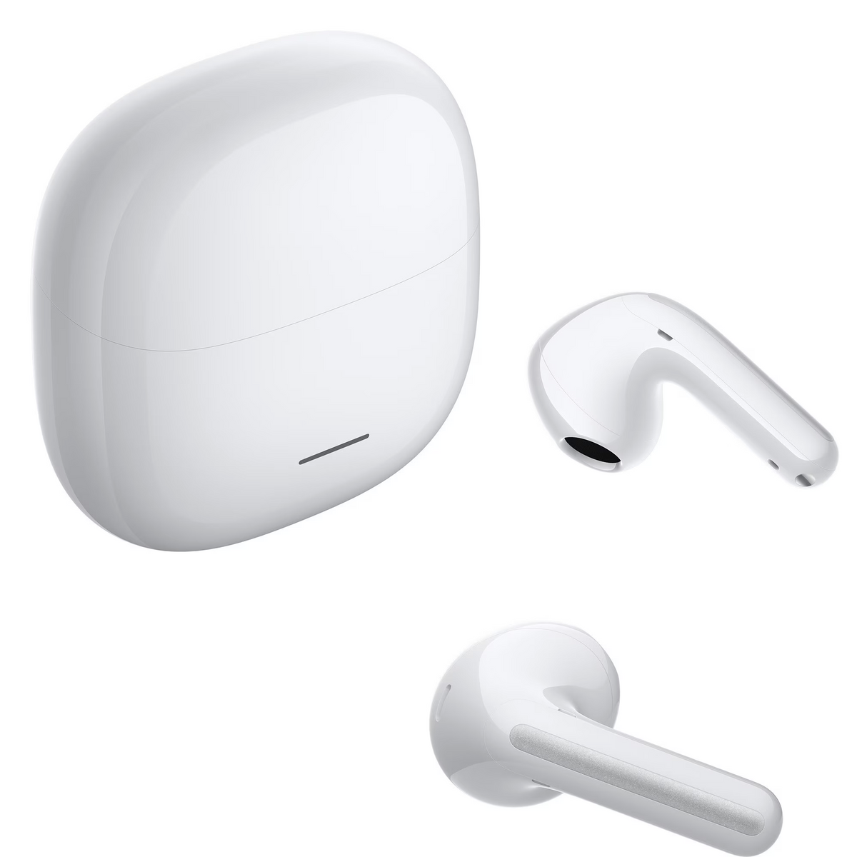 Handsfree Bluetooth Xiaomi Redmi Buds 8 Active, TWS, MultiPoint, Hvit BHR08JUGL