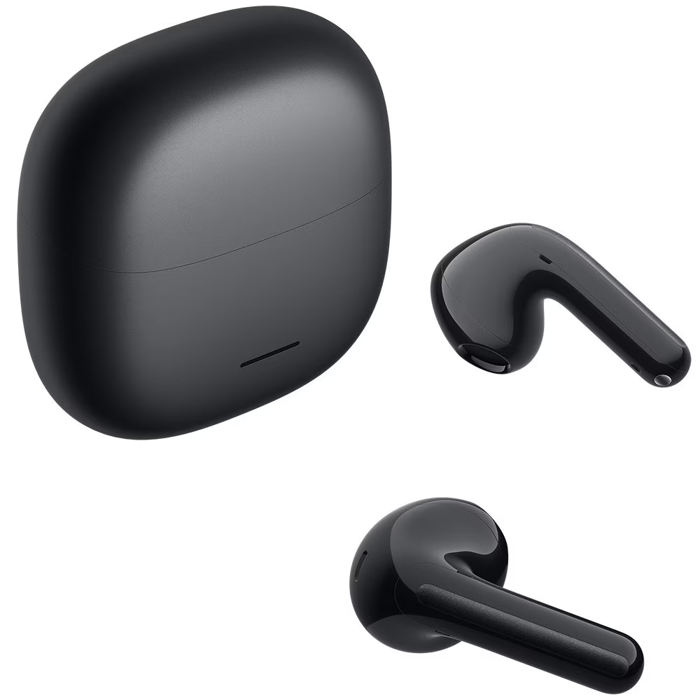 Handsfree Bluetooth Xiaomi Redmi Buds 8 Active, TWS, MultiPoint, Svart BHR08JTGL