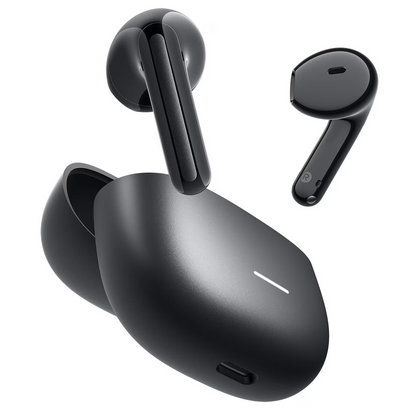 Handsfree Bluetooth Xiaomi Redmi Buds 8 Active, TWS, MultiPoint, Svart BHR08JTGL