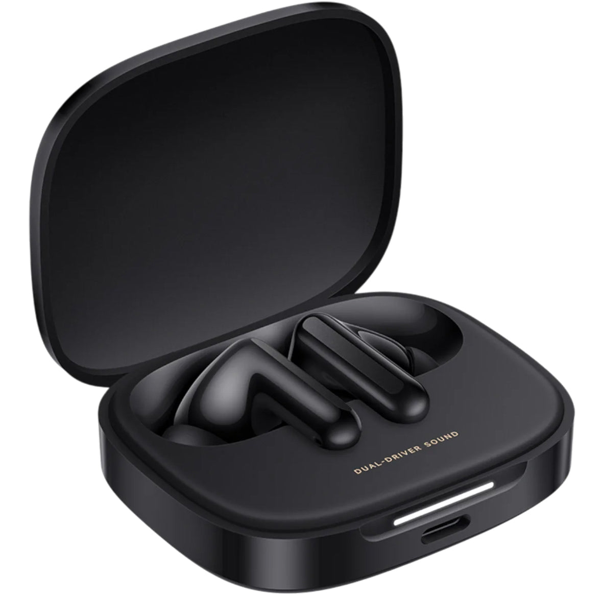 Handsfree Bluetooth Xiaomi Redmi Buds 6, TWS, ANC, Svart BHR9251GL