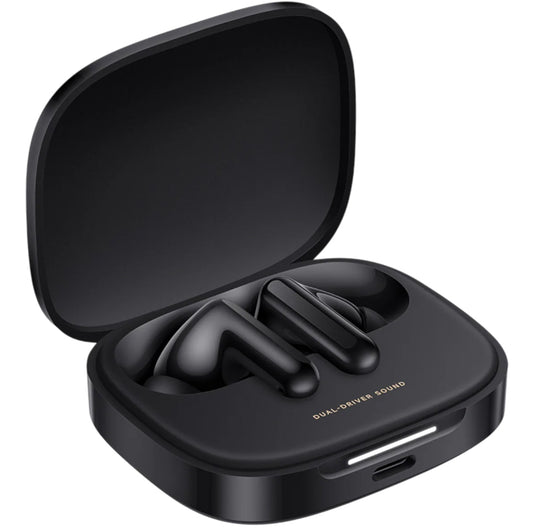 Handsfree Bluetooth Xiaomi Redmi Buds 6, TWS, ANC, Svart BHR9251GL