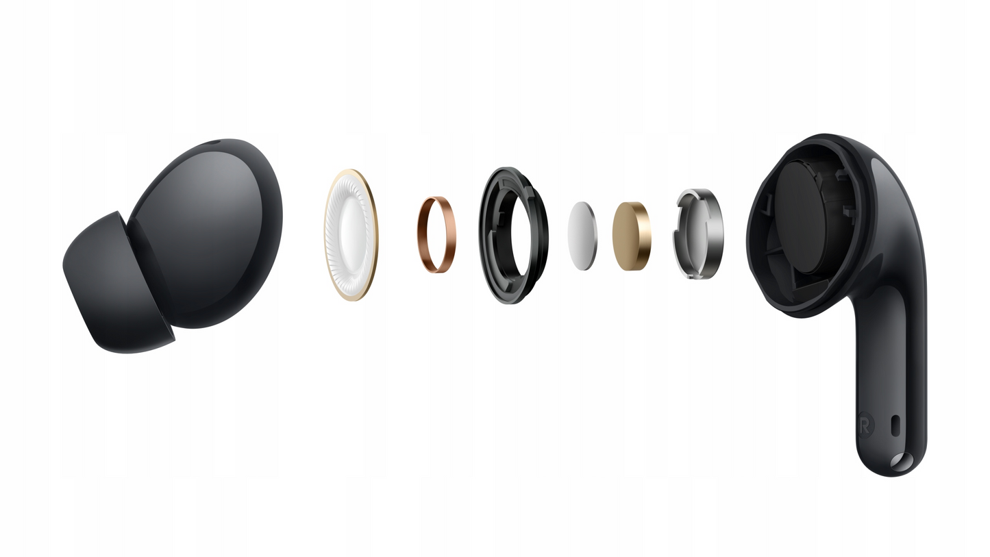 Handsfree Bluetooth Xiaomi Redmi Buds 8 Lite, TWS, ANC, MultiPoint, Hvit BHR08OLGL