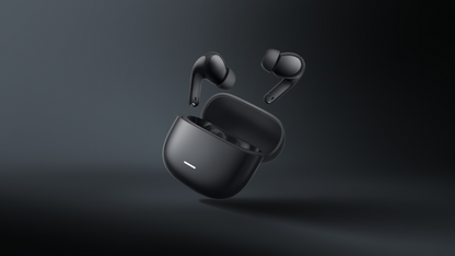 Handsfree Bluetooth Xiaomi Redmi Buds 8 Lite, TWS, ANC, MultiPoint, Svart BHR08OMGL