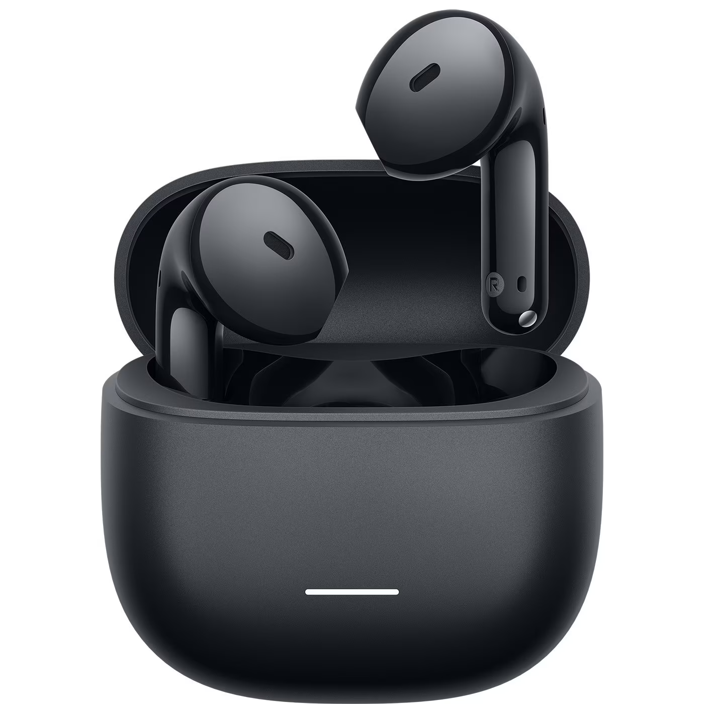 Handsfree Bluetooth Xiaomi Redmi Buds 8 Active, TWS, MultiPoint, Svart BHR08JTGL
