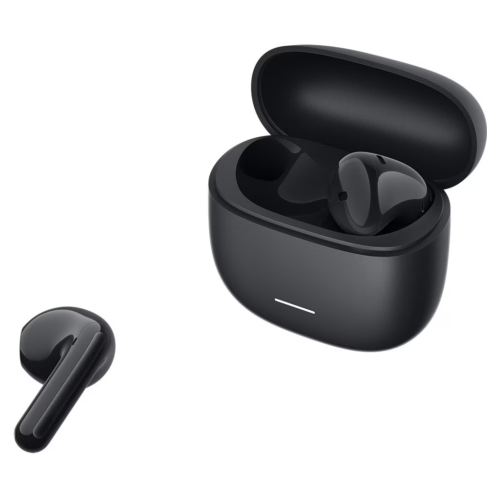 Handsfree Bluetooth Xiaomi Redmi Buds 8 Active, TWS, MultiPoint, Svart BHR08JTGL
