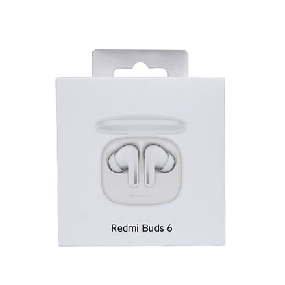 Handsfree Bluetooth Xiaomi Redmi Buds 6, TWS, ANC, Hvit BHR9250GL