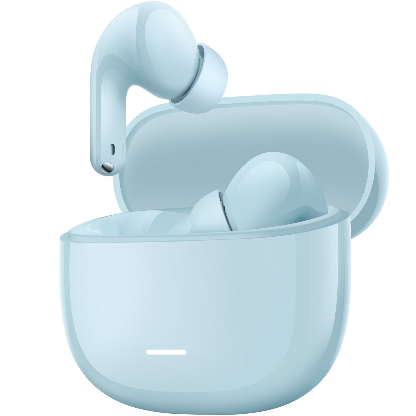 Handsfree Bluetooth Xiaomi Redmi Buds 8 Lite, TWS, ANC, MultiPoint, Blå BHR08OJGL