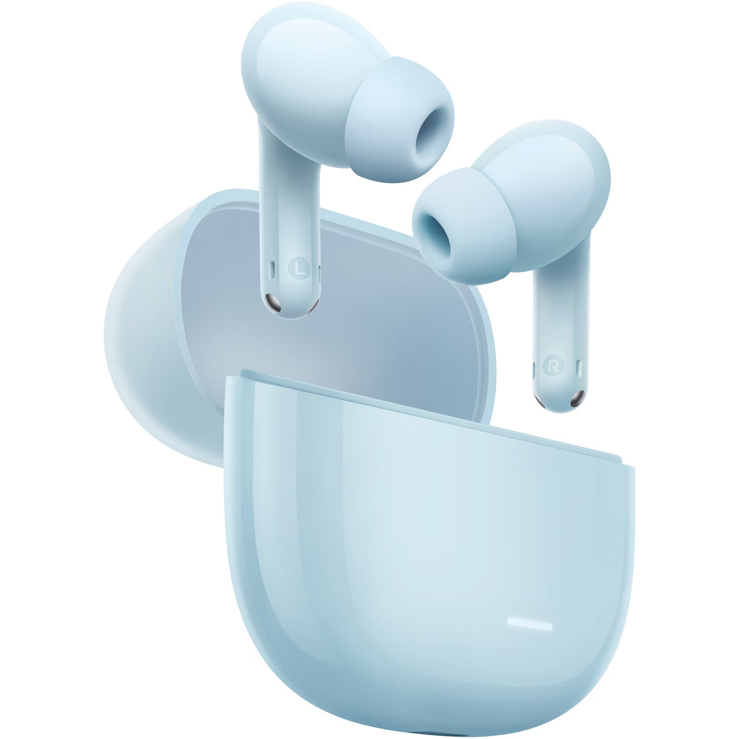 Handsfree Bluetooth Xiaomi Redmi Buds 8 Lite, TWS, ANC, MultiPoint, Blå BHR08OJGL