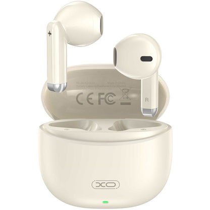 Håndfri Bluetooth XO Design X33, TWS, Beige 