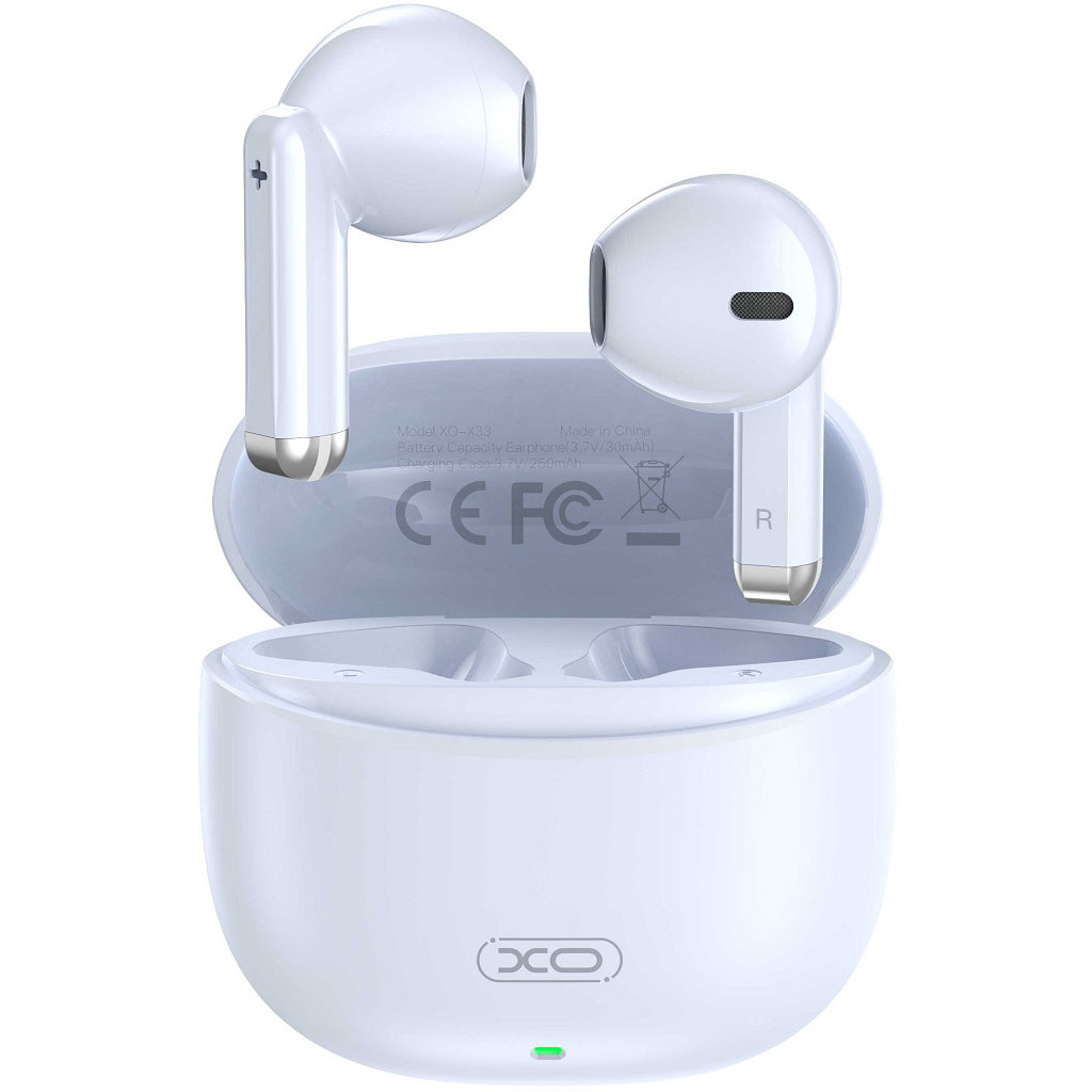 Handsfree Bluetooth XO Design X33, TWS, Blå