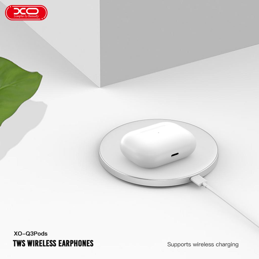 Handsfree Bluetooth XO Design Q3 Pods, TWS, Hvit