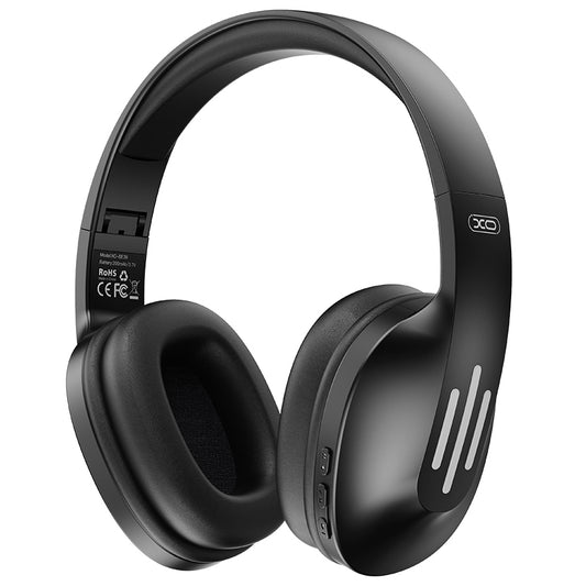 Handsfree Bluetooth XO Design BE39, A2DP, Svart