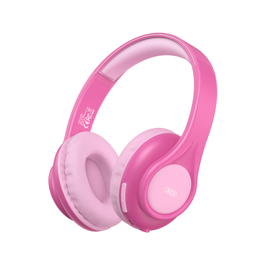Handsfree Bluetooth XO Design BE54 Cartoon Kids, A2DP, Rosa