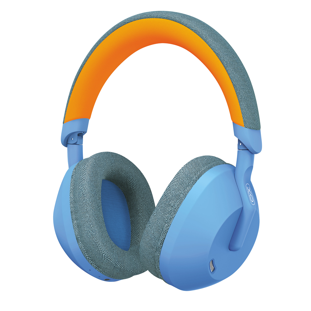 Handsfree Bluetooth XO Design BE49 Qiyue, A2DP, ANC, Blå