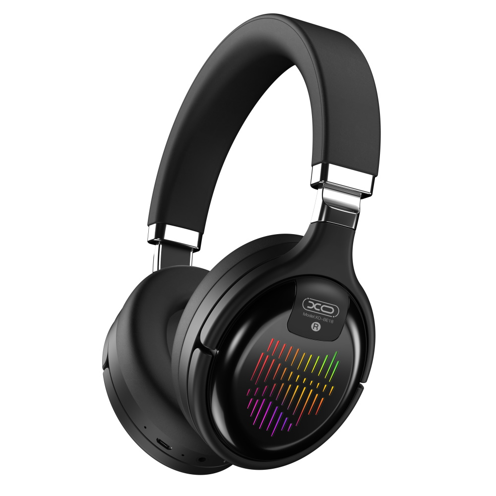 Handsfree Bluetooth XO Design BE18 Glare, A2DP, Svart