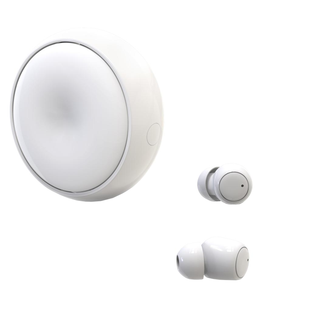 Handsfree Bluetooth XO Design G1, TWS, Hvit