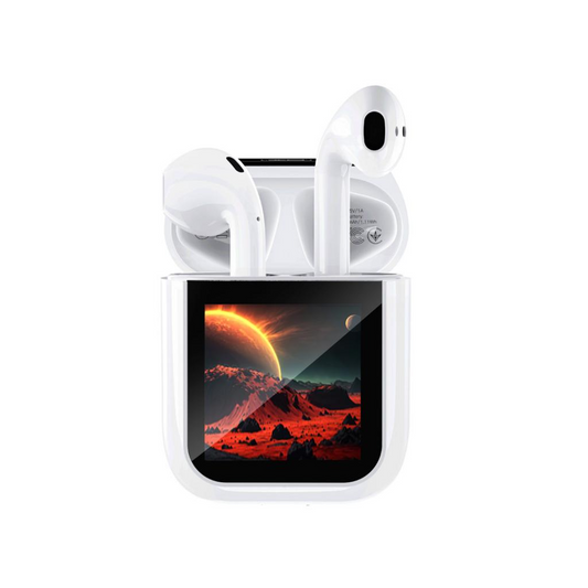 Handsfree Bluetooth XO Design X46 2. generasjon, TWS, hvit