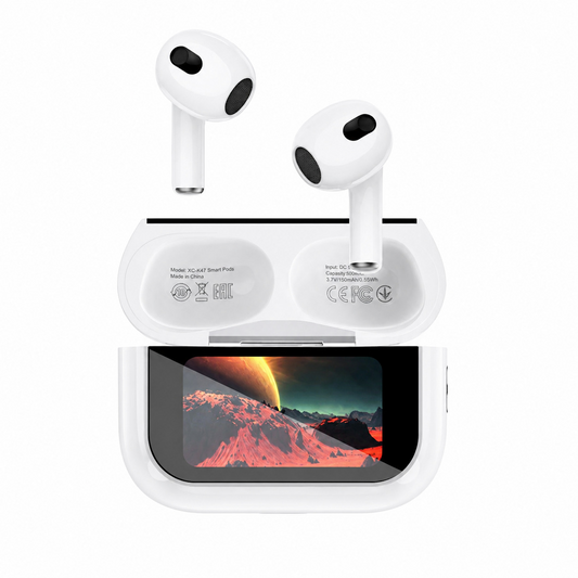Bluetooth-håndfri XO Design X47 4. generasjon, TWS, hvit