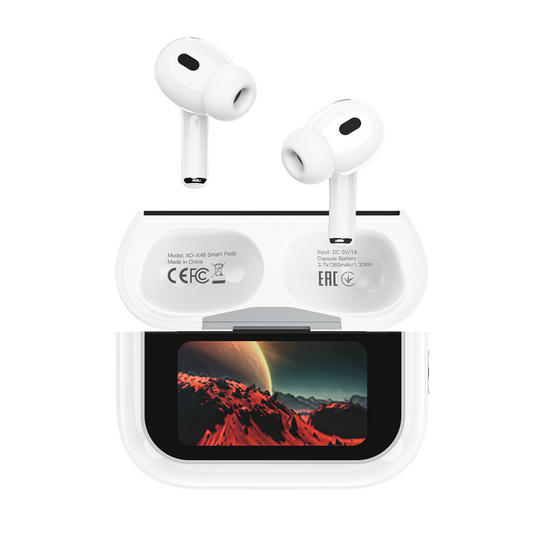 Handsfree Bluetooth XO Design X48 5. generasjon, TWS, hvit