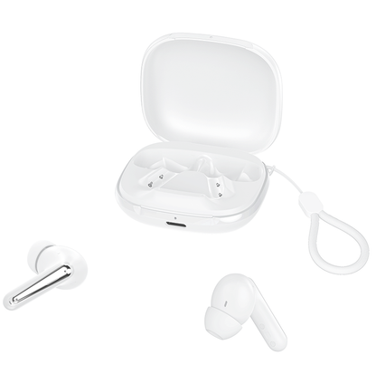 Handsfree Bluetooth XO Design G53, TWS, ANC, Hvit