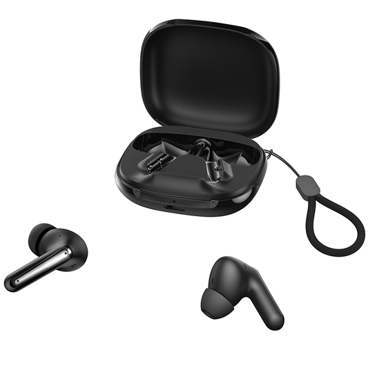 Handsfree Bluetooth XO Design G53, TWS, ANC, Svart