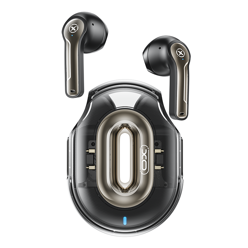 Handsfree Bluetooth XO Design X43, TWS, Svart