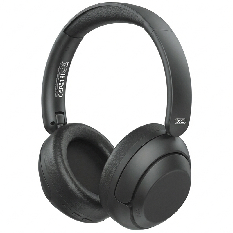 Handsfree Bluetooth XO Design BE60, A2DP, ANC, Svart