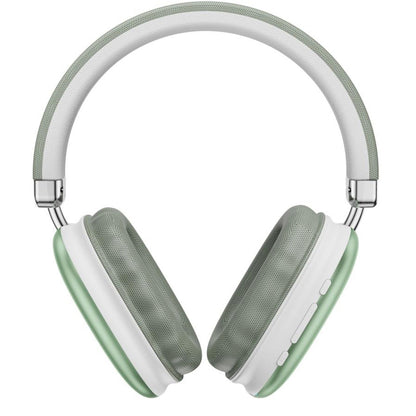 Handsfree Bluetooth XO Design BE45, A2DP, Grønn
