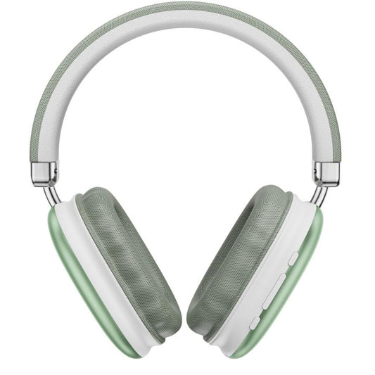 Handsfree Bluetooth XO Design BE45, A2DP, Grønn