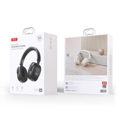 Handsfree Bluetooth XO Design BE42, A2DP, Svart