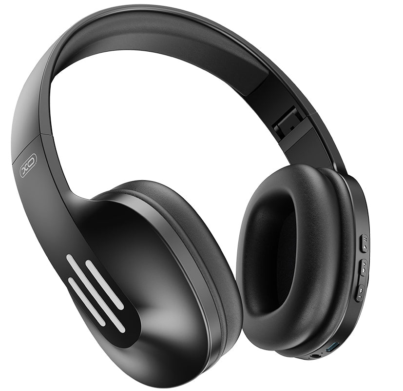 Handsfree Bluetooth XO Design BE39, A2DP, Svart