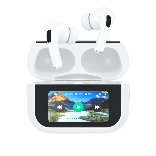Handsfree Bluetooth XO Design X48 5. generasjon, TWS, hvit