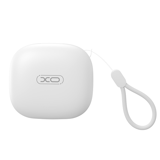 Handsfree Bluetooth XO Design G53, TWS, ANC, Hvit
