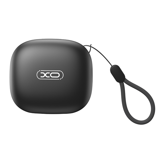 Handsfree Bluetooth XO Design G53, TWS, ANC, Svart