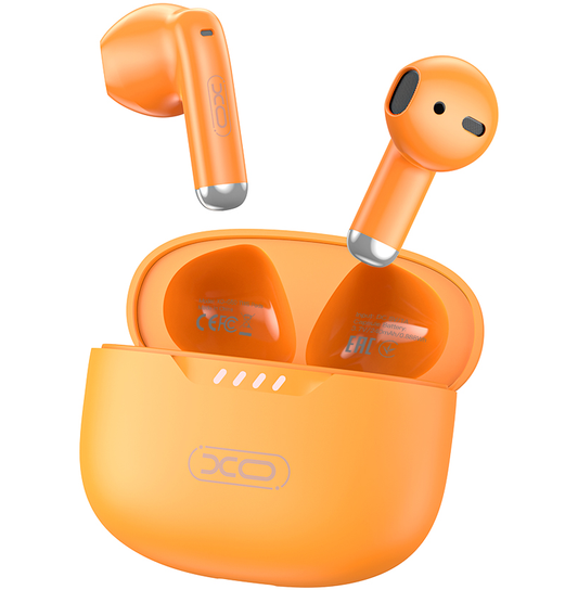 Handsfree Bluetooth XO Design G50, TWS, Oransje