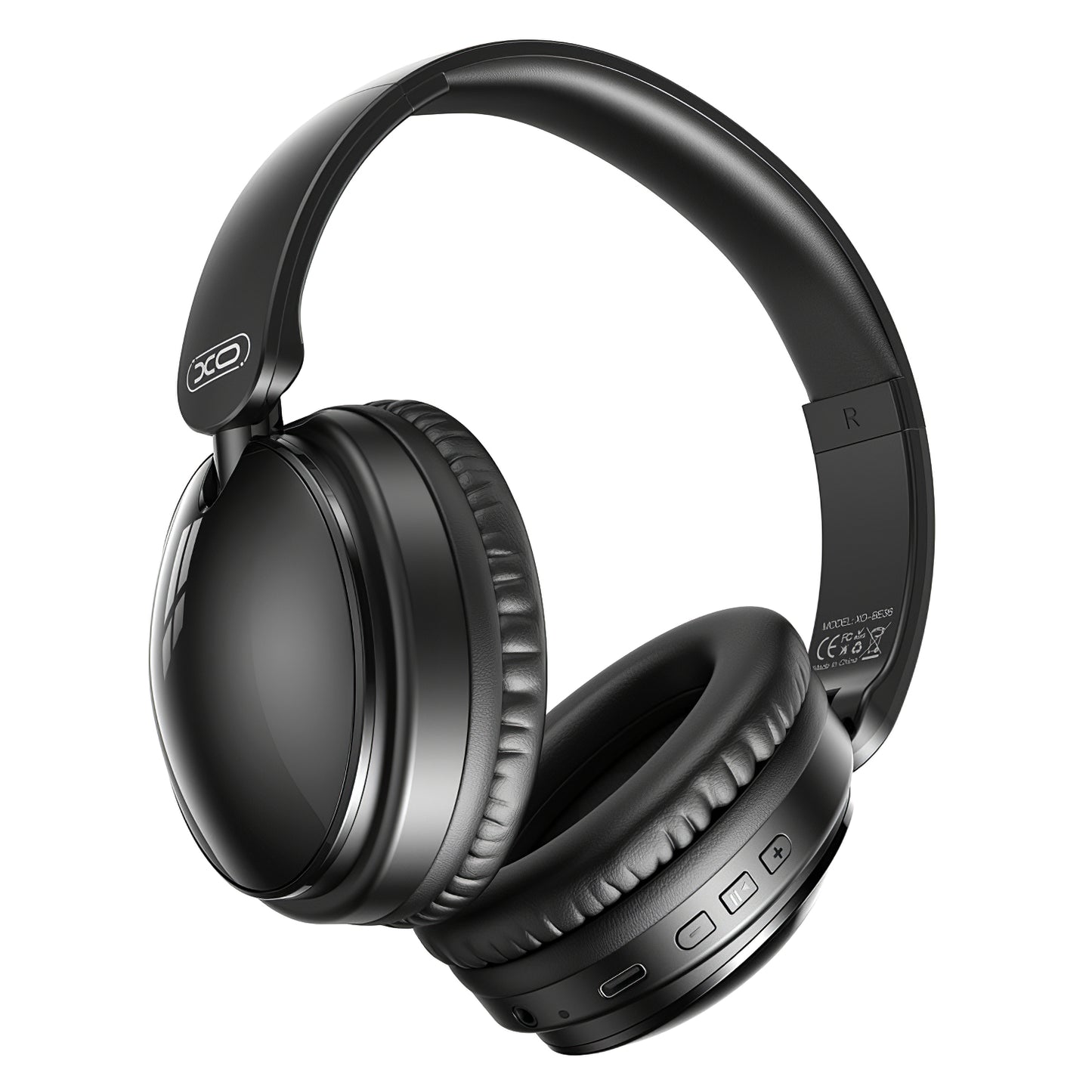 Håndfri Bluetooth XO Design BE36, A2DP, svart