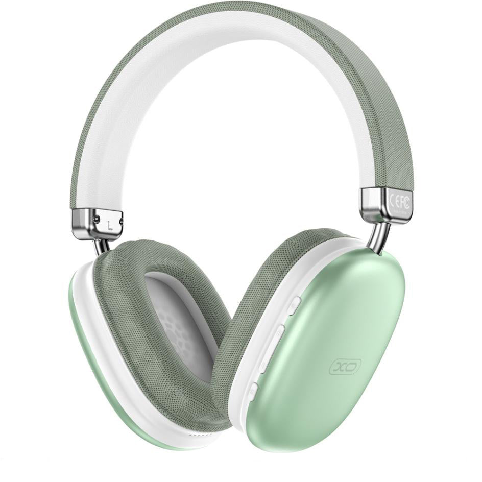 Handsfree Bluetooth XO Design BE45, A2DP, Grønn