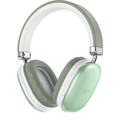 Handsfree Bluetooth XO Design BE45, A2DP, Grønn
