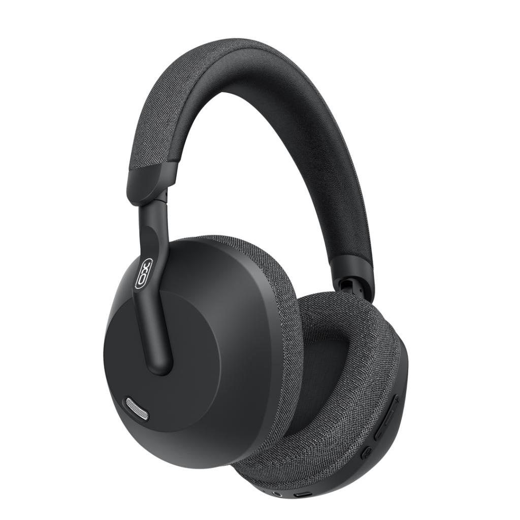 Handsfree Bluetooth XO Design BE49 Qiyue, A2DP, ANC, Svart