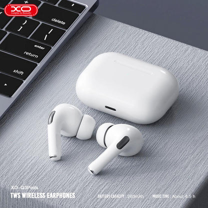 Handsfree Bluetooth XO Design Q3 Pods, TWS, Hvit