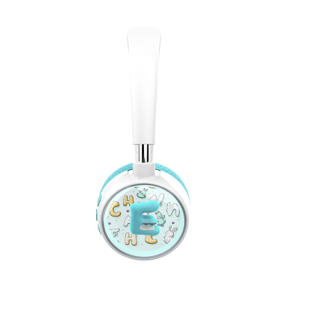 Handsfree Bluetooth XO Design BE57 Cartoon Kids, A2DP, Blå