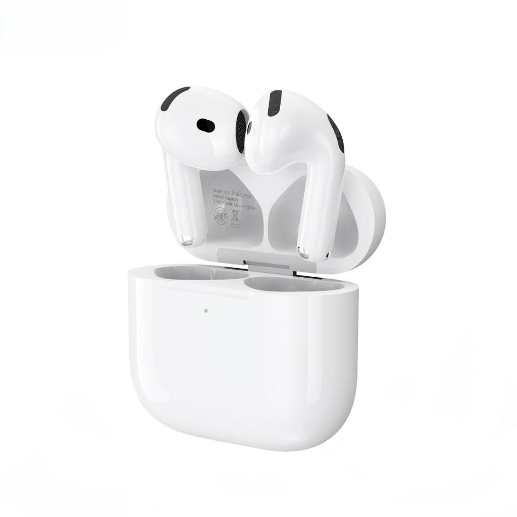 Handsfree Bluetooth XO Design Q7 Pods, TWS, ANC, Hvit
