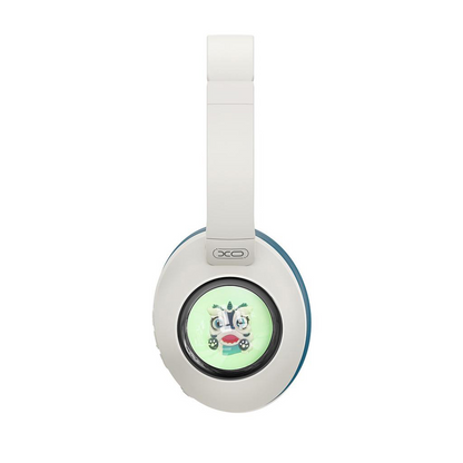 Handsfree Bluetooth XO Design BE43, A2DP, Grønn
