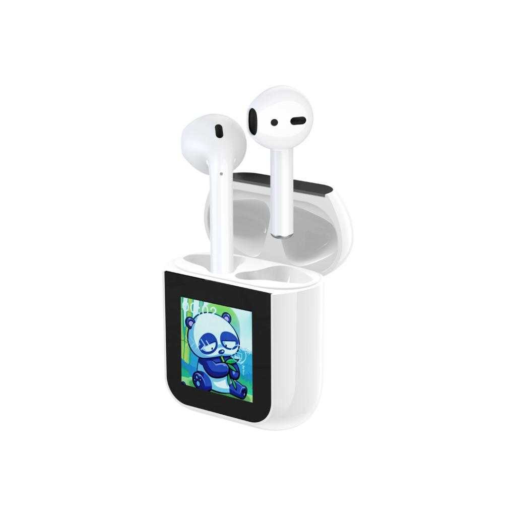 Handsfree Bluetooth XO Design X46 2. generasjon, TWS, hvit