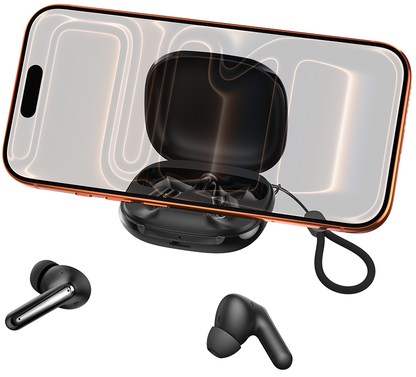 Handsfree Bluetooth XO Design G53, TWS, ANC, Svart