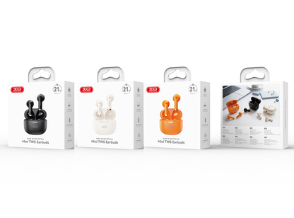 Handsfree Bluetooth XO Design G50, TWS, Oransje