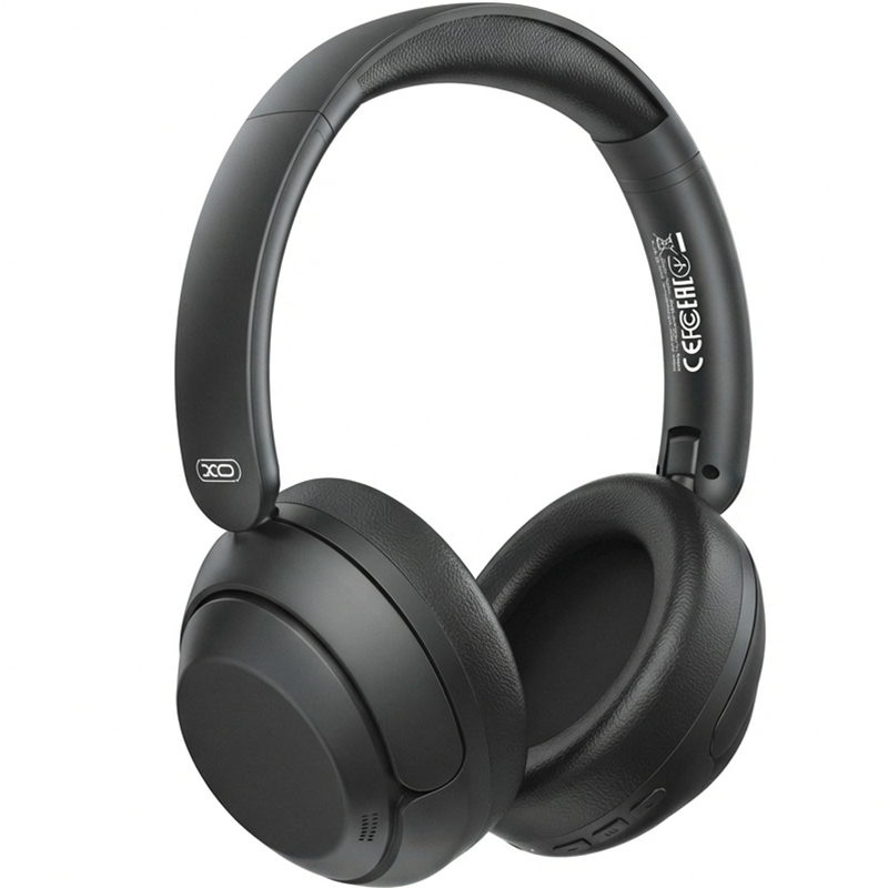 Handsfree Bluetooth XO Design BE60, A2DP, ANC, Svart