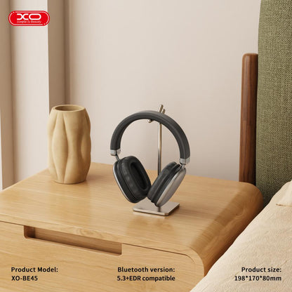 Handsfree Bluetooth XO Design BE45, A2DP, Svart