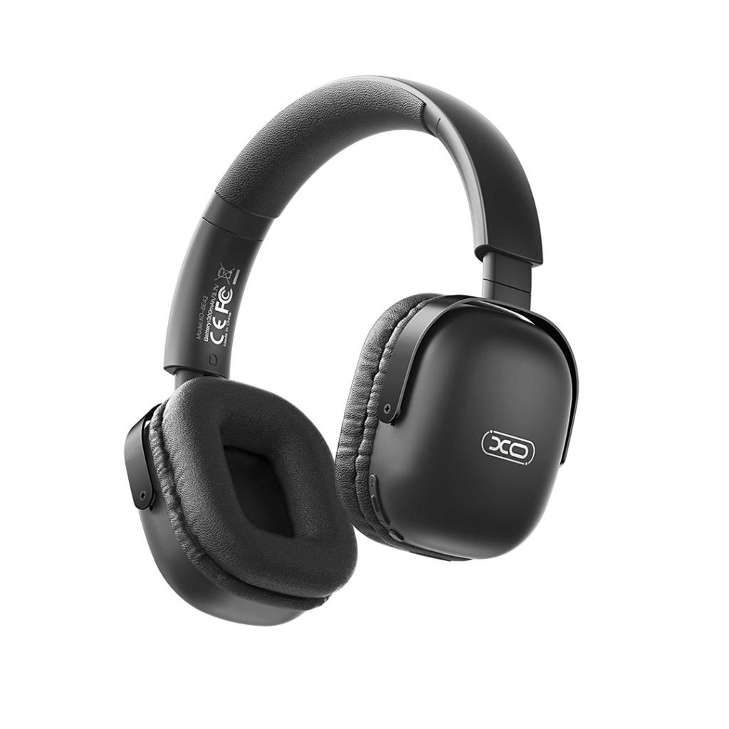 Handsfree Bluetooth XO Design BE42, A2DP, Svart