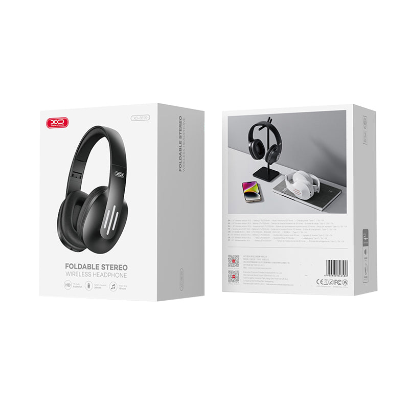 Handsfree Bluetooth XO Design BE39, A2DP, Svart